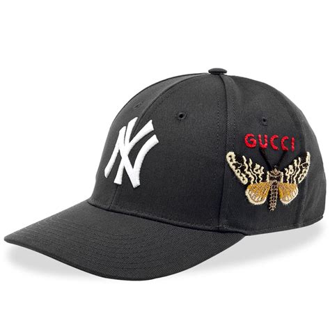 gucci yankees shirt|gucci baseball hat sale.